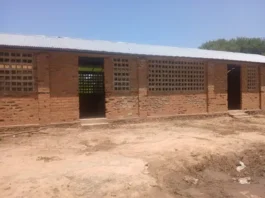 Centrafrique : le gouvernement envisage le retour à la vacation pour combler le déficit des enseignants Lycée moderne de Birao. Photo CNC
