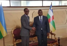 Vers un bain de sang, la tension entre Bangui et Kigali : Jules Njawé, un conseiller de Touadéra, révèle un plan d’assassinat de ce dernier Vers un bain de sang, la tension entre Bangui et Kigali : Jules Njawé, un conseiller de Touadéra, révèle un plan d'assassinat de ce dernier