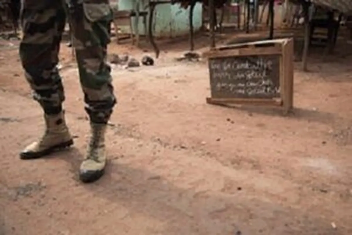 Les soldats FACA de la BIR sèment la terreur au village Boutili, pk55 route de Boali