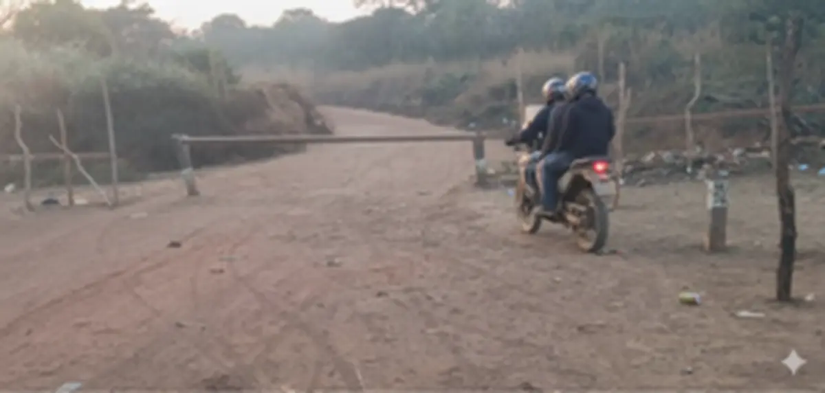 À Bria, les soldats FACA ont instauré une nouvelle forme de formalité à la barrière de Mouka