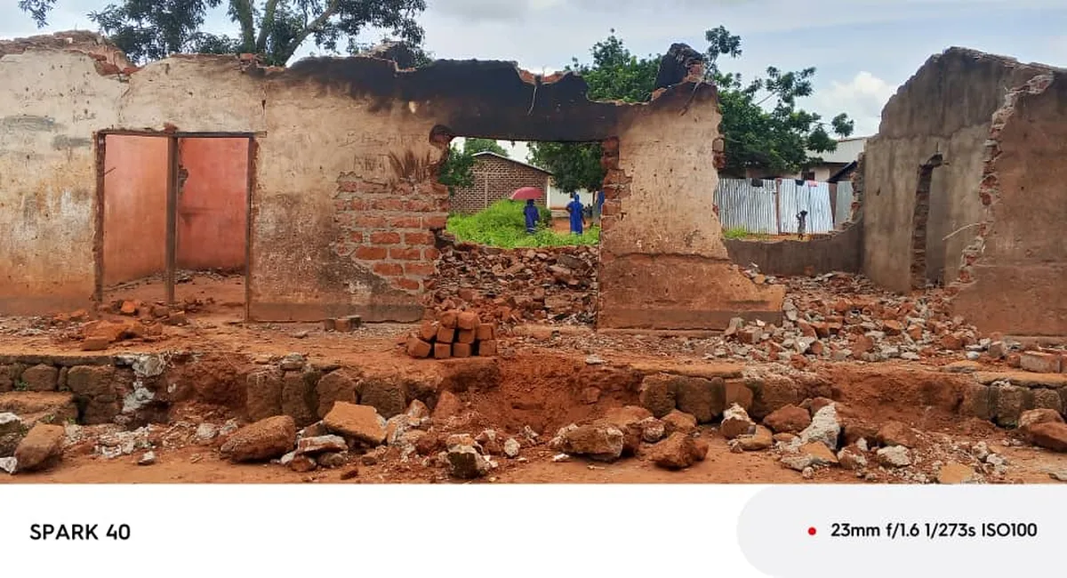 Centrafrique : à Yaloké, le criminel GBAKOUNDE Samuel refuse d'évacuer les concessions des familles musulmanes qu'il a confisquées depuis plus de 10 ans