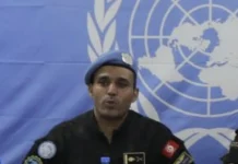 Amir Arfaoui , Un tortionnaire tunisien nommé aux commandes de la paix onusienne en Centrafrique L’officier tunisien de la gare présidentielle , monsieur Amir Arfaoui, nommé au sein de la Minusca à Bangui