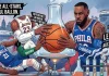 LeBron aux 76ers : quatre étoiles, un seul ballon, une dernière chance LeBron aux 76ers quatre étoiles, un seul ballon, une dernière chance