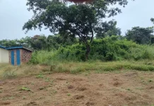 Centrafrique : rentrée scolaire 2026-2027 lancée en grande pompe à Boali, à Gambo, les écoles restent à l’abandon Collège d'enseignement général de Gambo, dans le Mbomou. Photo CNC