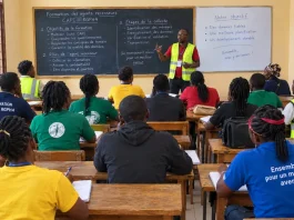 Scolarisation des filles en RCA : Jéhu Henri Michel Gouandjia appelle à faire de l’éducation une priorité