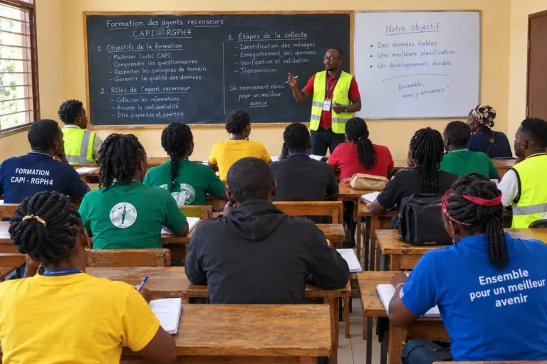 Scolarisation des filles en RCA : Jéhu Henri Michel Gouandjia appelle à faire de l’éducation une priorité