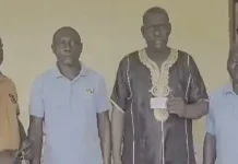 Centrafrique : Wagner arrête le représentant de Mahamat Al-Khatim Atahir Nour sur un chantier minier de Kouki et le force à faire une déclaration vidéo Le représentant de Mahamat Al-Khatim, monsieur Atahir Nour