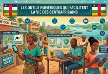 Les outils numériques qui facilitent la vie des Centrafricains Les outils numériques qui facilitent la vie des Centrafricains